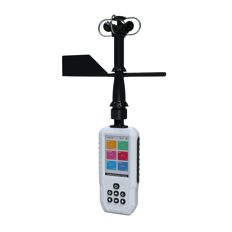 多參數手持氣象站