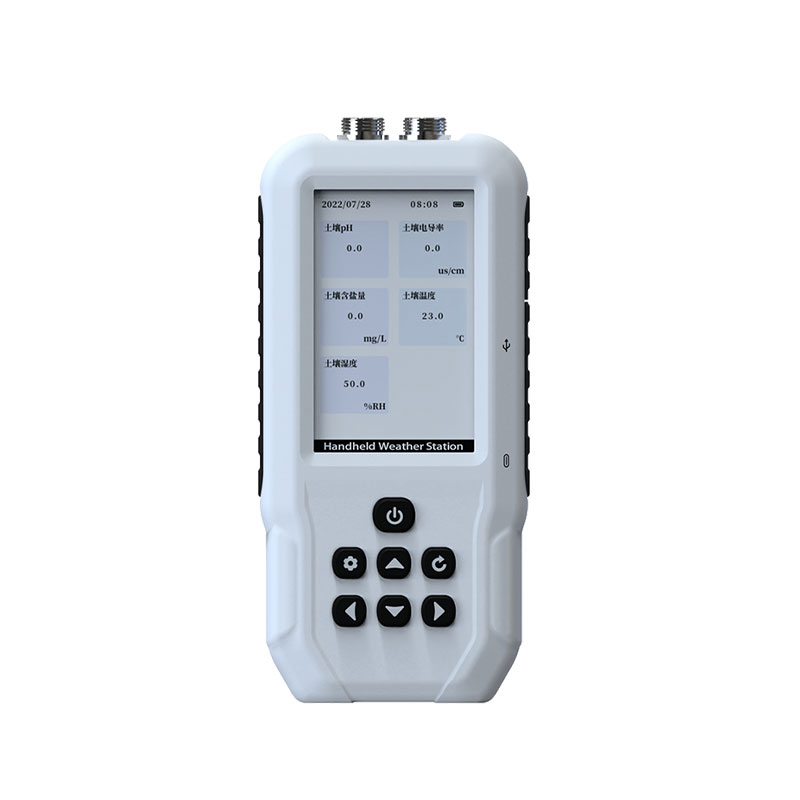 土壤水分溫度鹽分ph測定儀